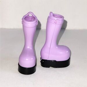 2002 Fashion Diva Starz Stars Nikki Doll Purple Boots Replacement